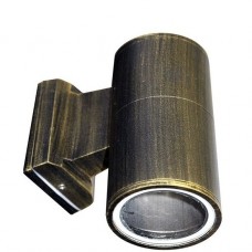 Φωτιστικό Σποτ Μονής Κατεύθυνσης 1xGU10 230V Αλουμινίου Ρουστίκ IP44 9-904171